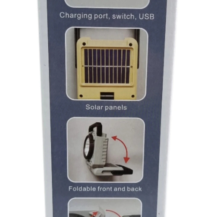 LINTERNA SOLAR 8038 2