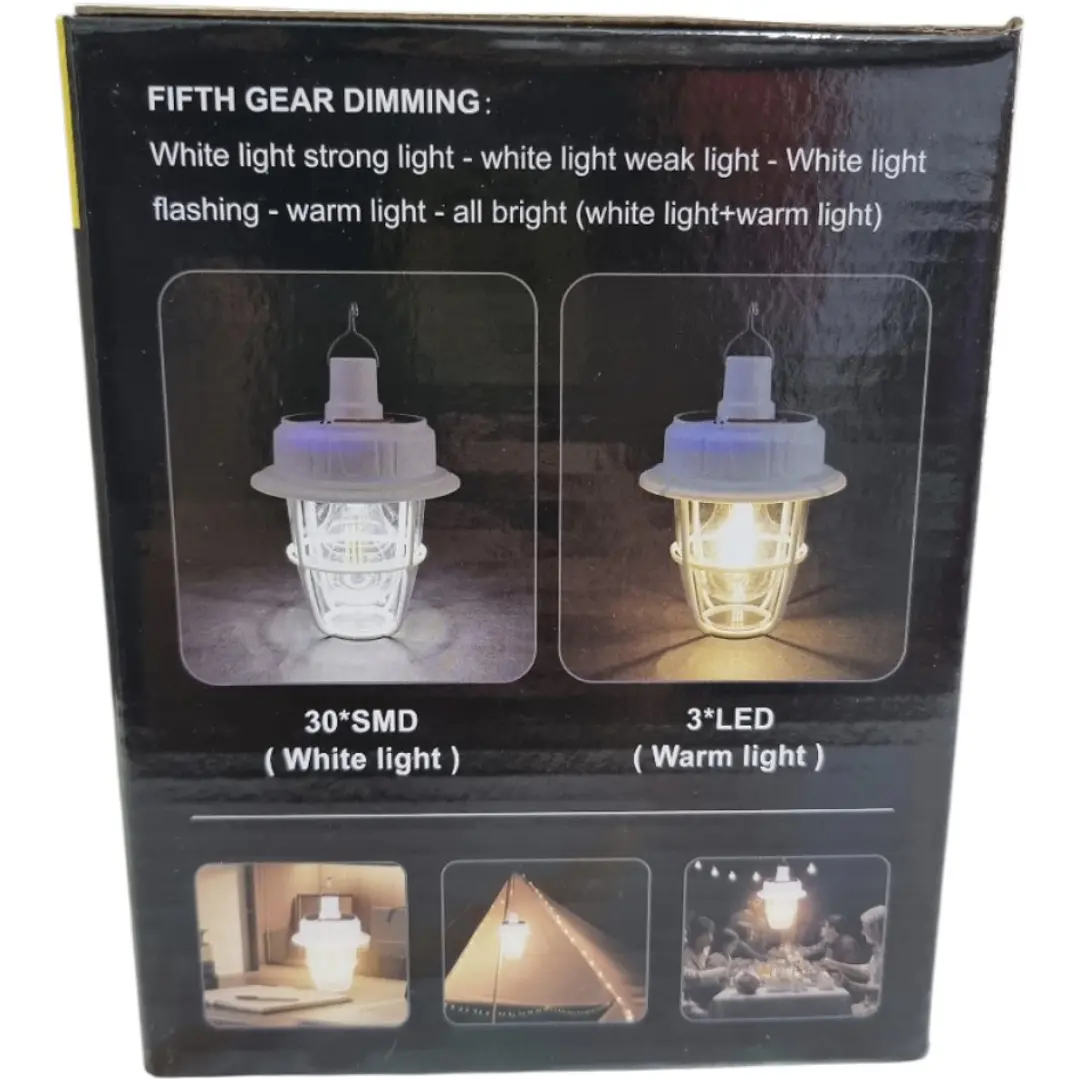 LUZ SOLAR T30 3