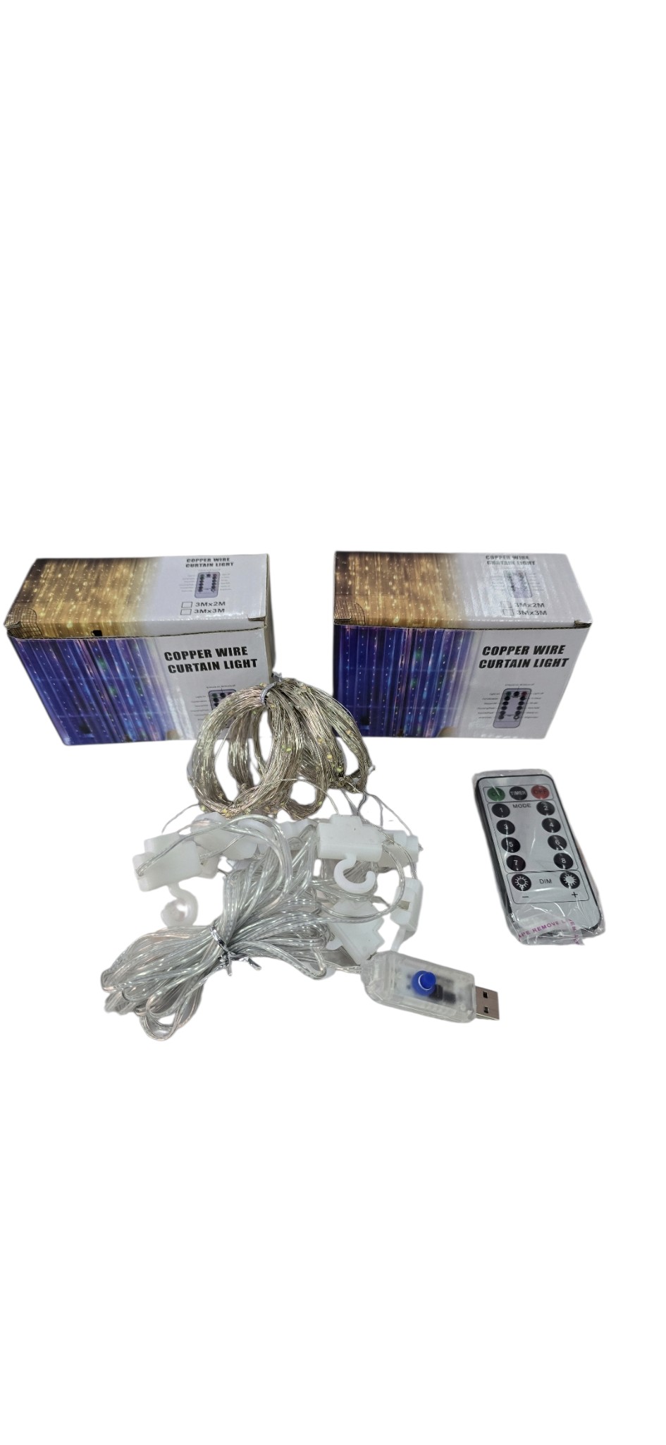 CORTINA USB 3X3M