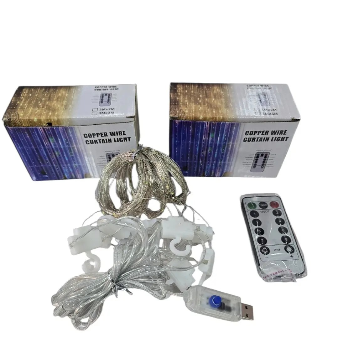 CORTINA USB 3X3M 1