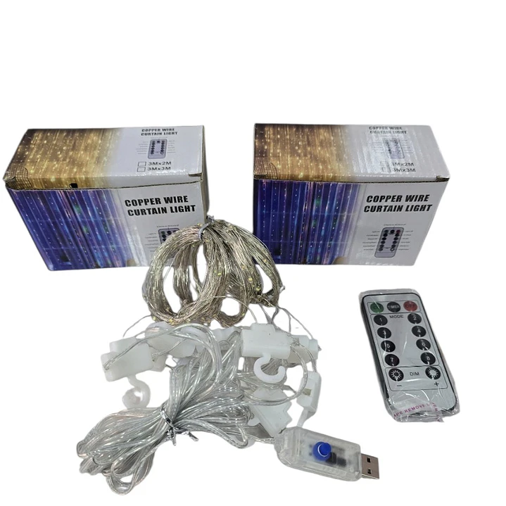CORTINA USB 3X3M 1