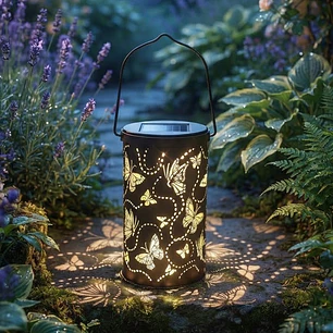 ADORNO SOLAR JARDIN