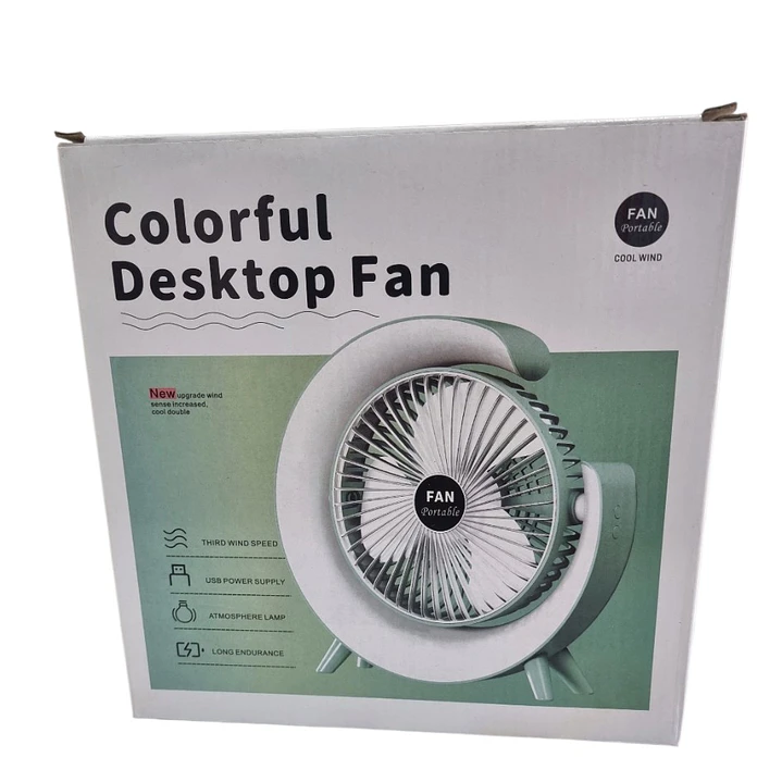 VENTILADOR LAMPARA 2