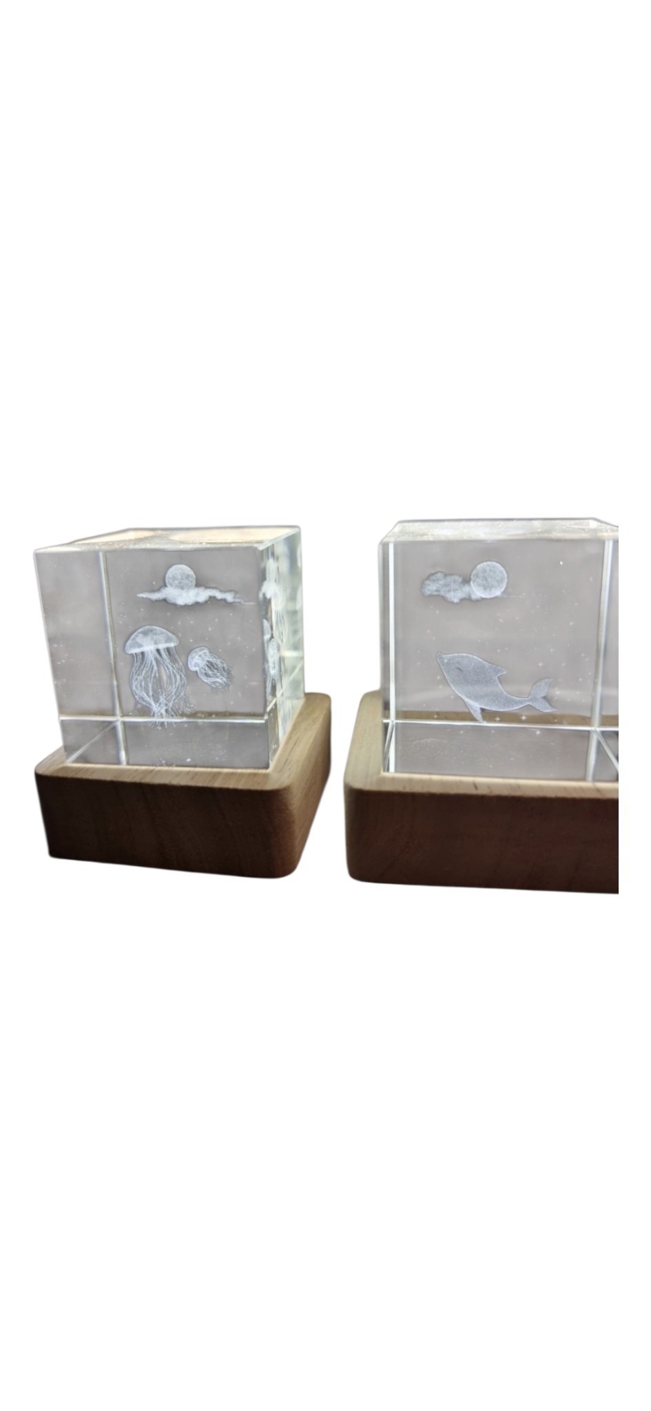 CUBO BASE DE MADERA