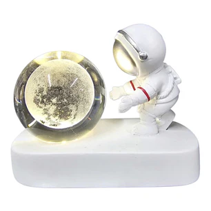 BOLA DE CRISTAL ASTRONAUTA 