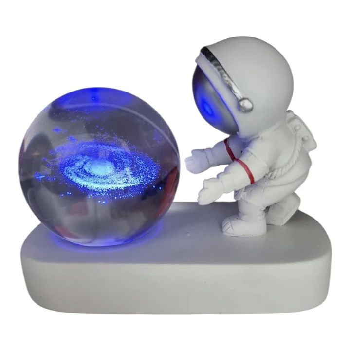 BOLA DE CRISTAL ASTRONAUTA  2