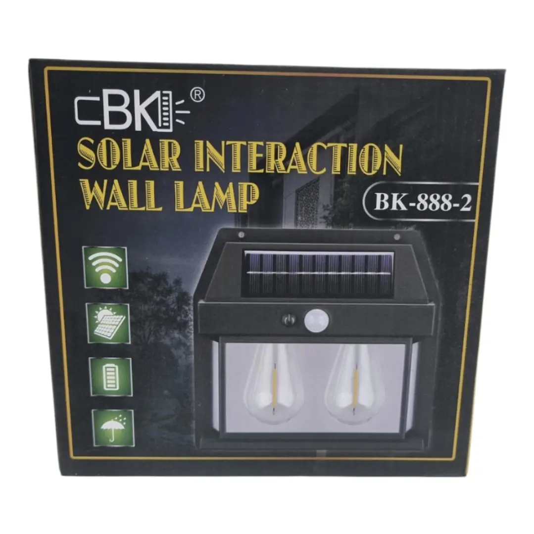 FAROL SOLAR DOBLE  2