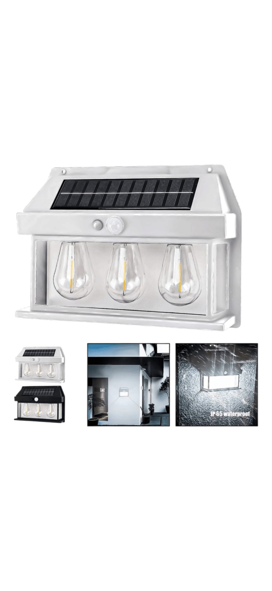 FAROL SOLAR TRIPLE