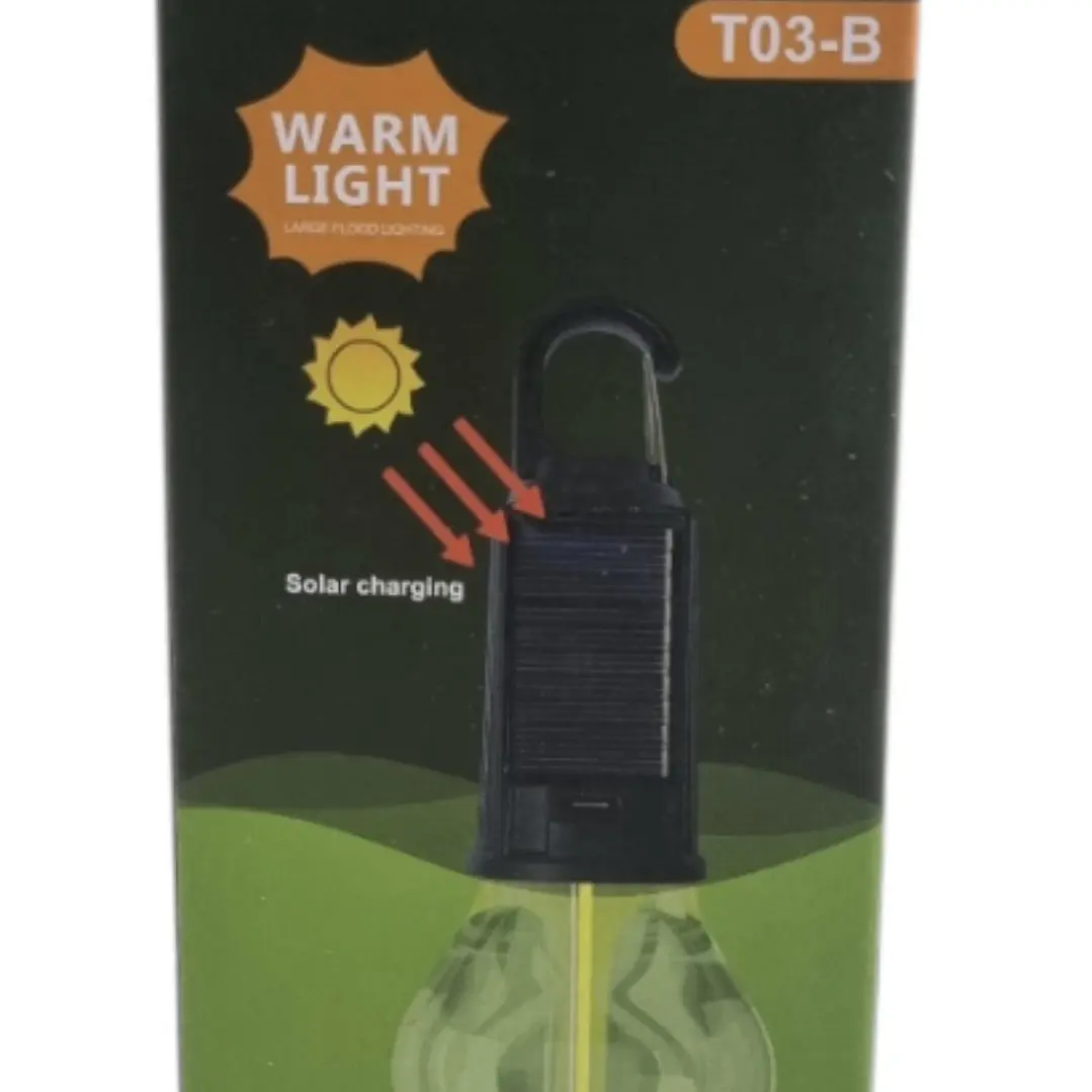 AMPOLLETA VINTAGE SOLAR  2