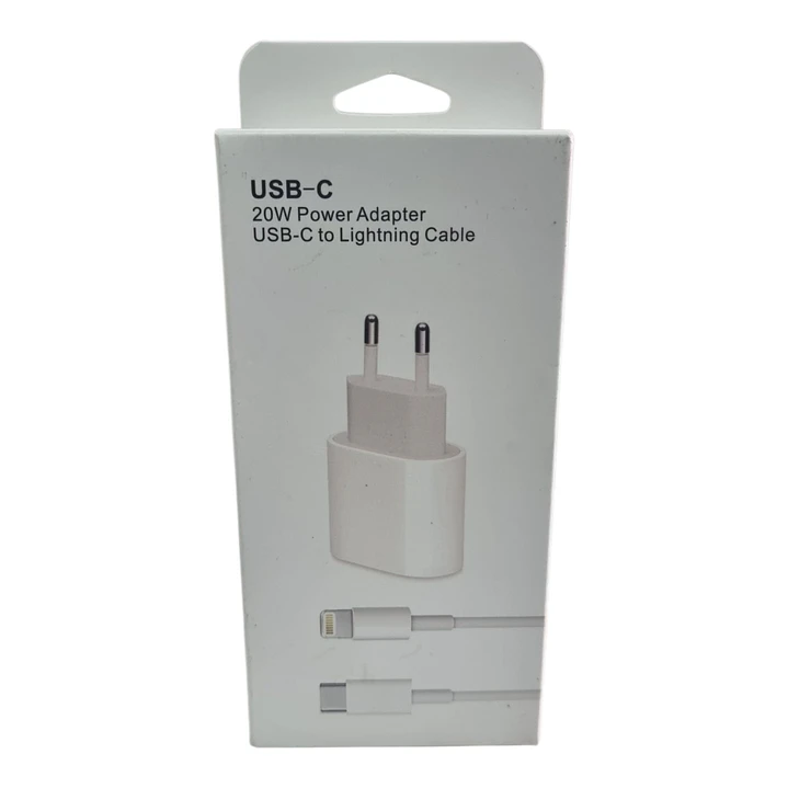 CARGADOR IPHONE 20W 1