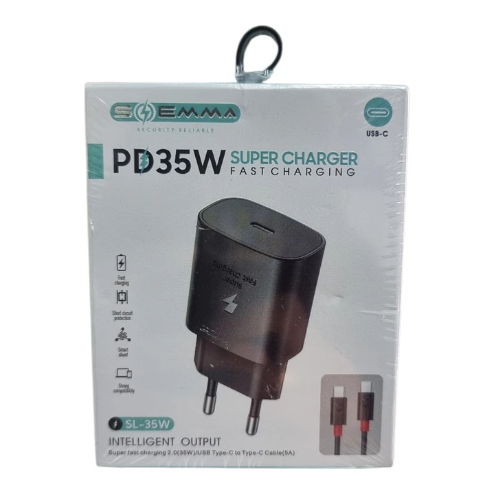 CARGADOR TIPO C 35W 1