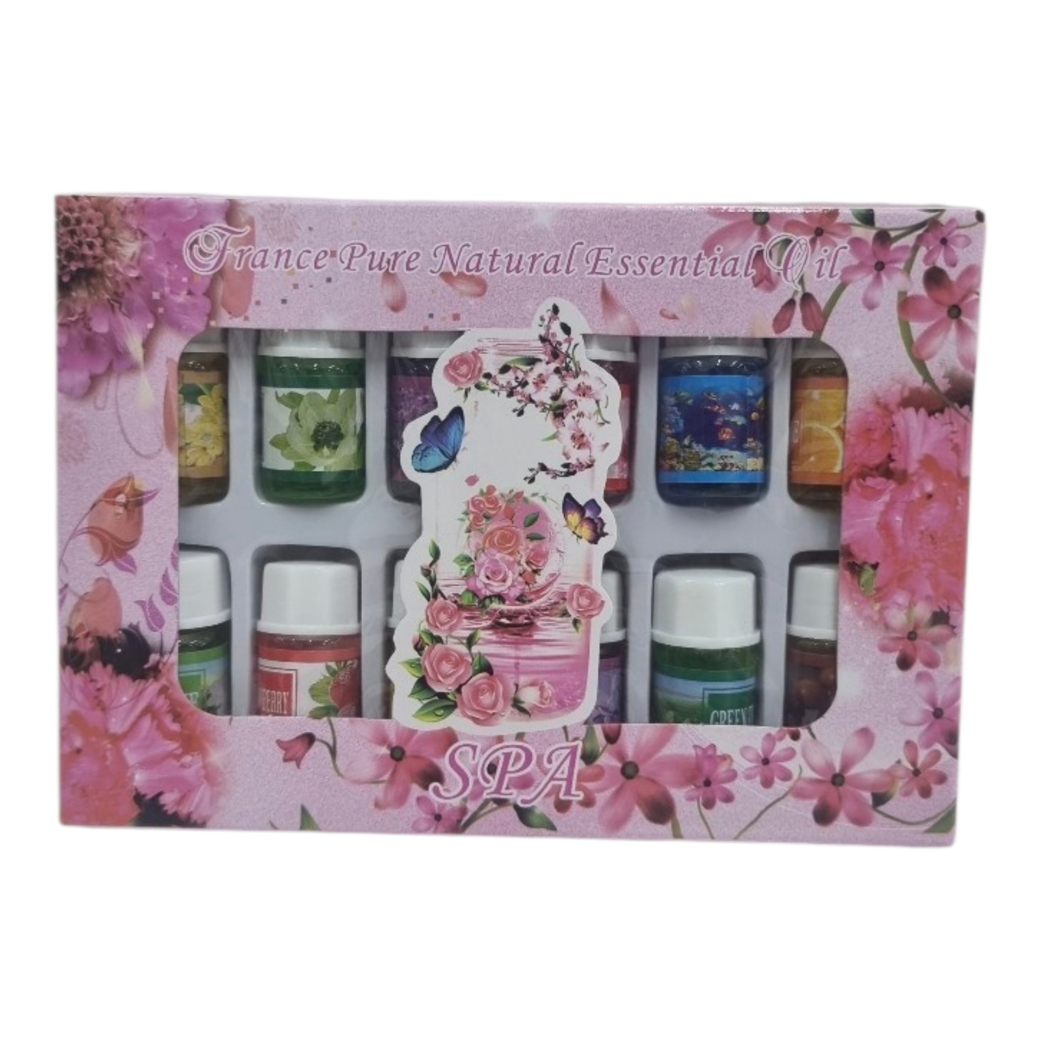 ESENCIAS 12PCS