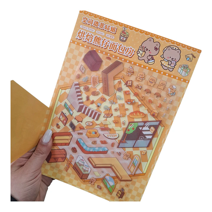ESCENARIOS STICKERS  3