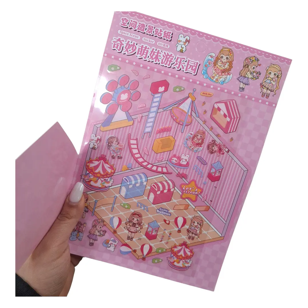 ESCENARIOS STICKERS  2