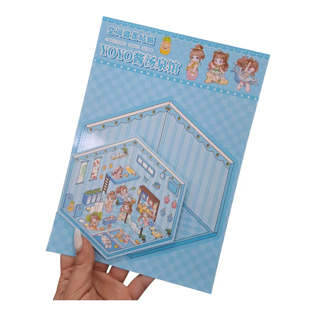 ESCENARIOS STICKERS  4