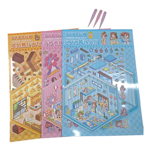 ESCENARIOS STICKERS 