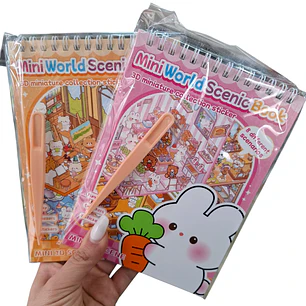 MINI WORDLSCENIC 8