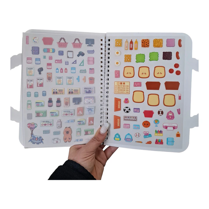 LIBRO PARA PINTAR 4