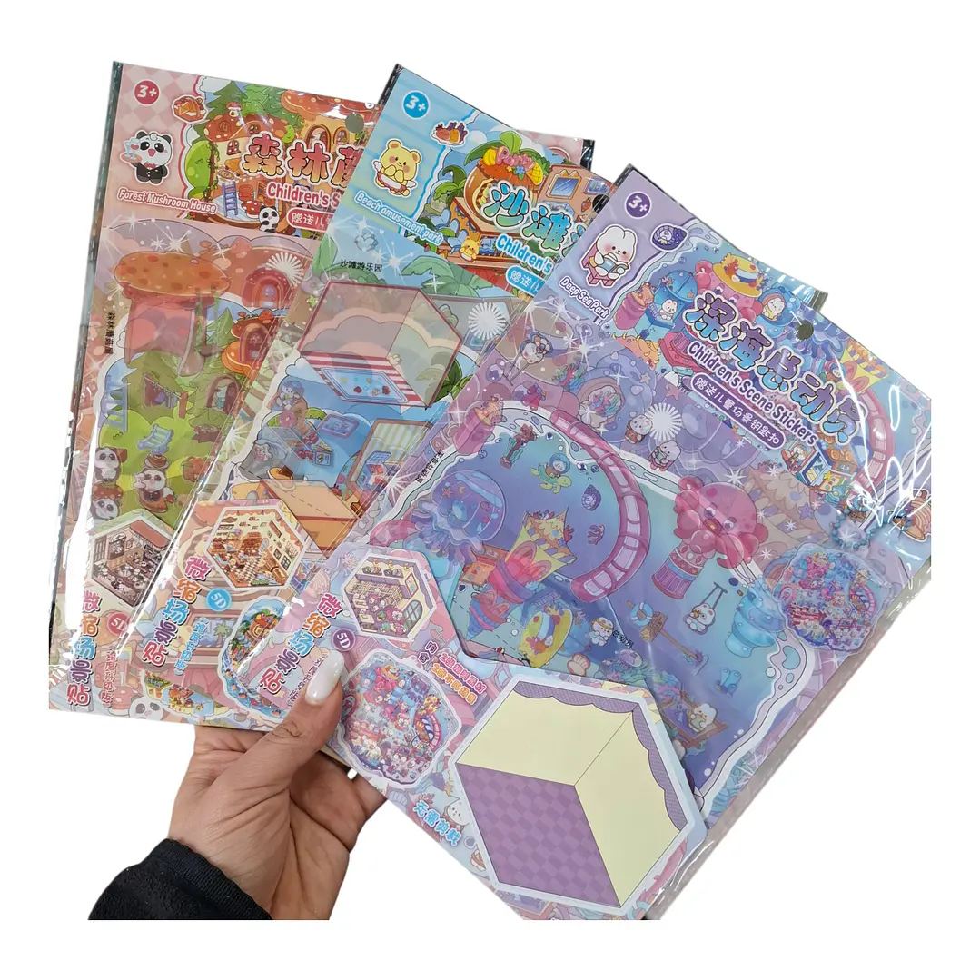 ESCENARIOS STICKERS 27CM 1
