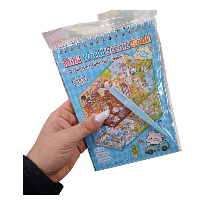 MINI WORLDSCENICBOOK 16P 2