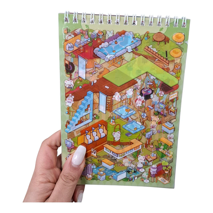 MINI WORLDSCENICBOOK 16P 5