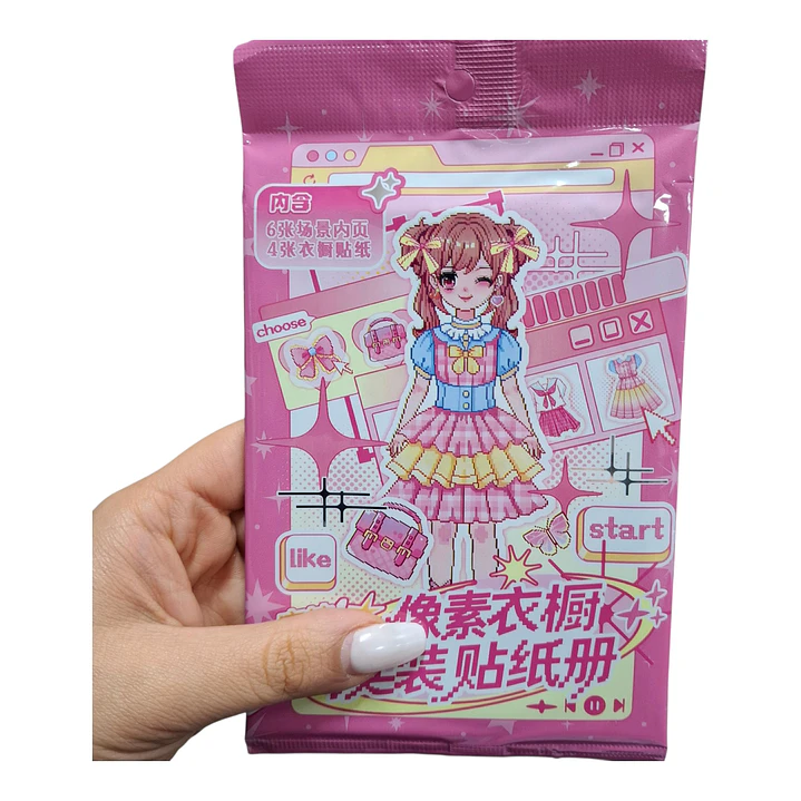 SOBRE SORPRESA LIKE START 2
