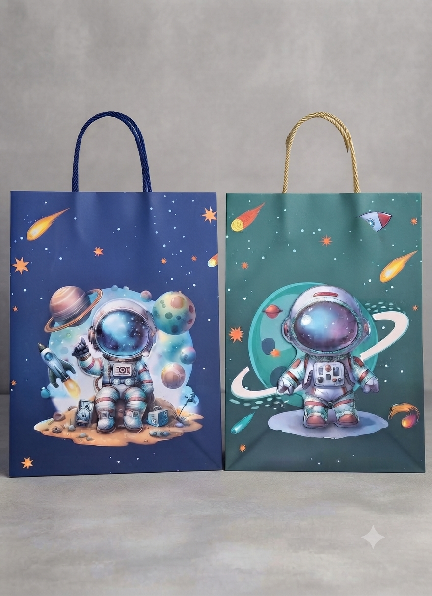 BOLSA REGALO ASTRONAUTA 40CM