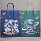 BOLSA REGALO ASTRONAUTA 40CM - Miniatura 1