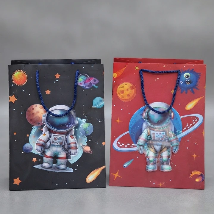 BOLSA REGALO ASTRONAUTA 40CM 2