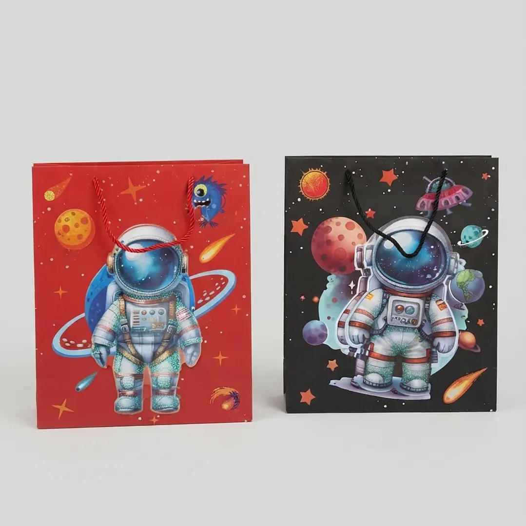 REGALO BOLSA ASTRONAUTA 30CM 2