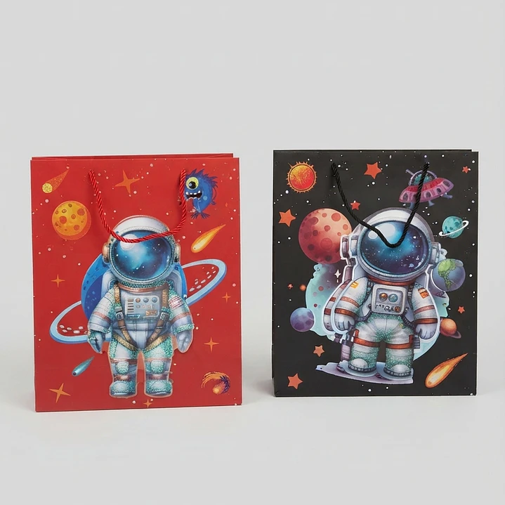 REGALO BOLSA ASTRONAUTA 30CM 2