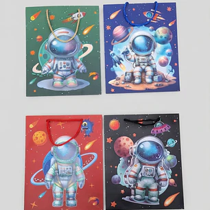REGALO BOLSA ASTRONAUTA 30CM