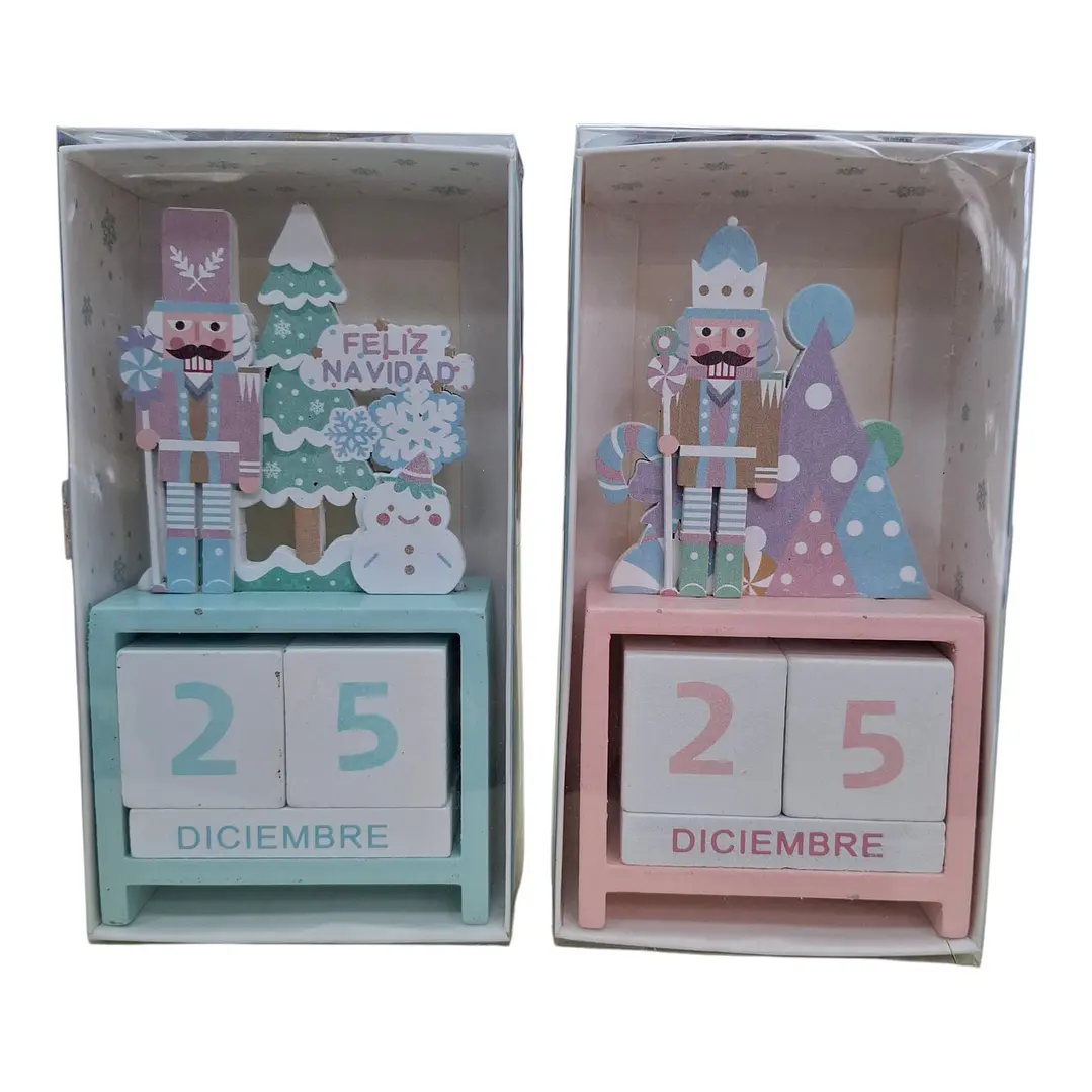 CALENDARIO NAVIDAD 2