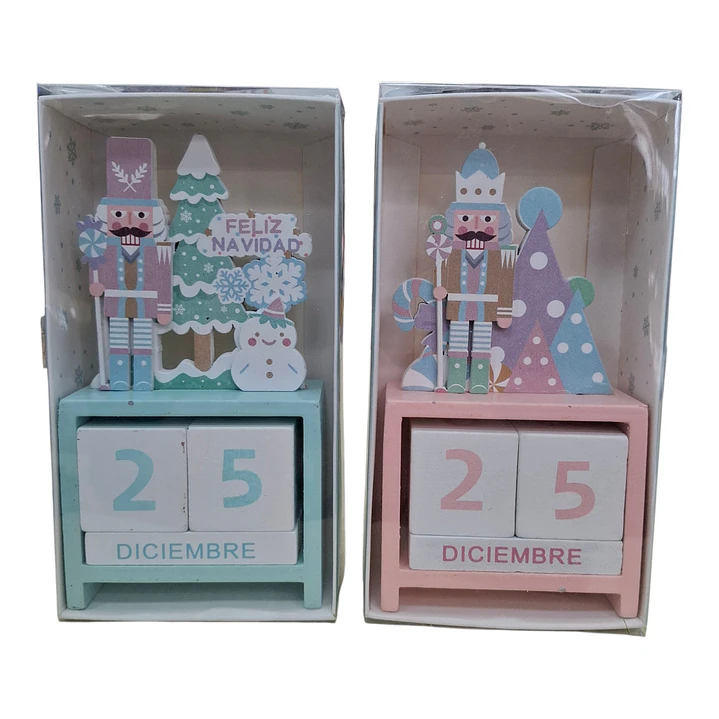 CALENDARIO NAVIDAD 2