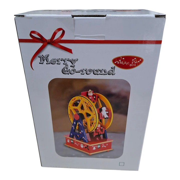 CAJA MUSICAL SANTA 3