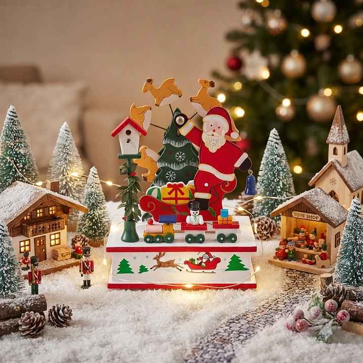CAJA MUSICAL SANTA 1