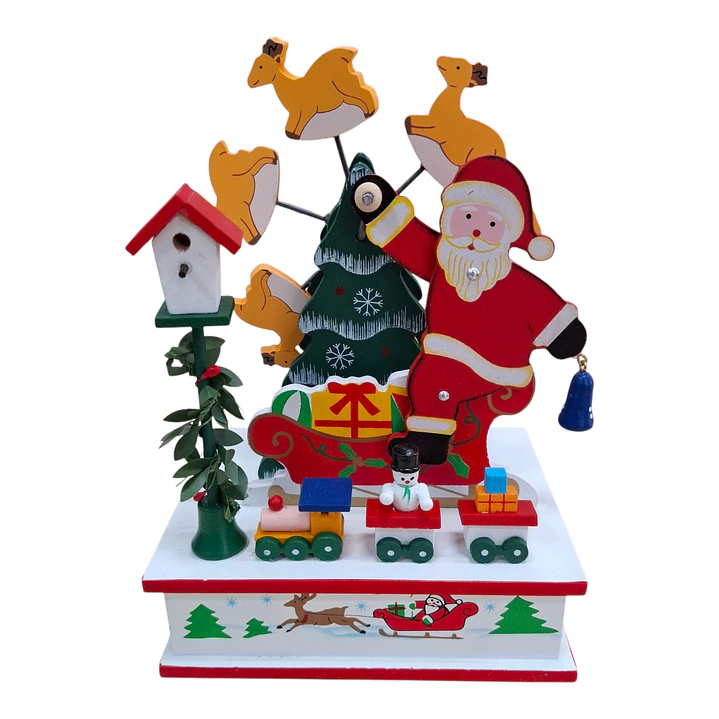 CAJA MUSICAL SANTA 2