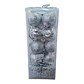 ESFERAS NAVIDAD 10PCS 4CM - Miniatura 1