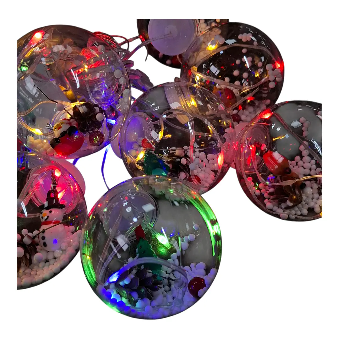 GUIRNALDA 8 ESFERAS 3M 2