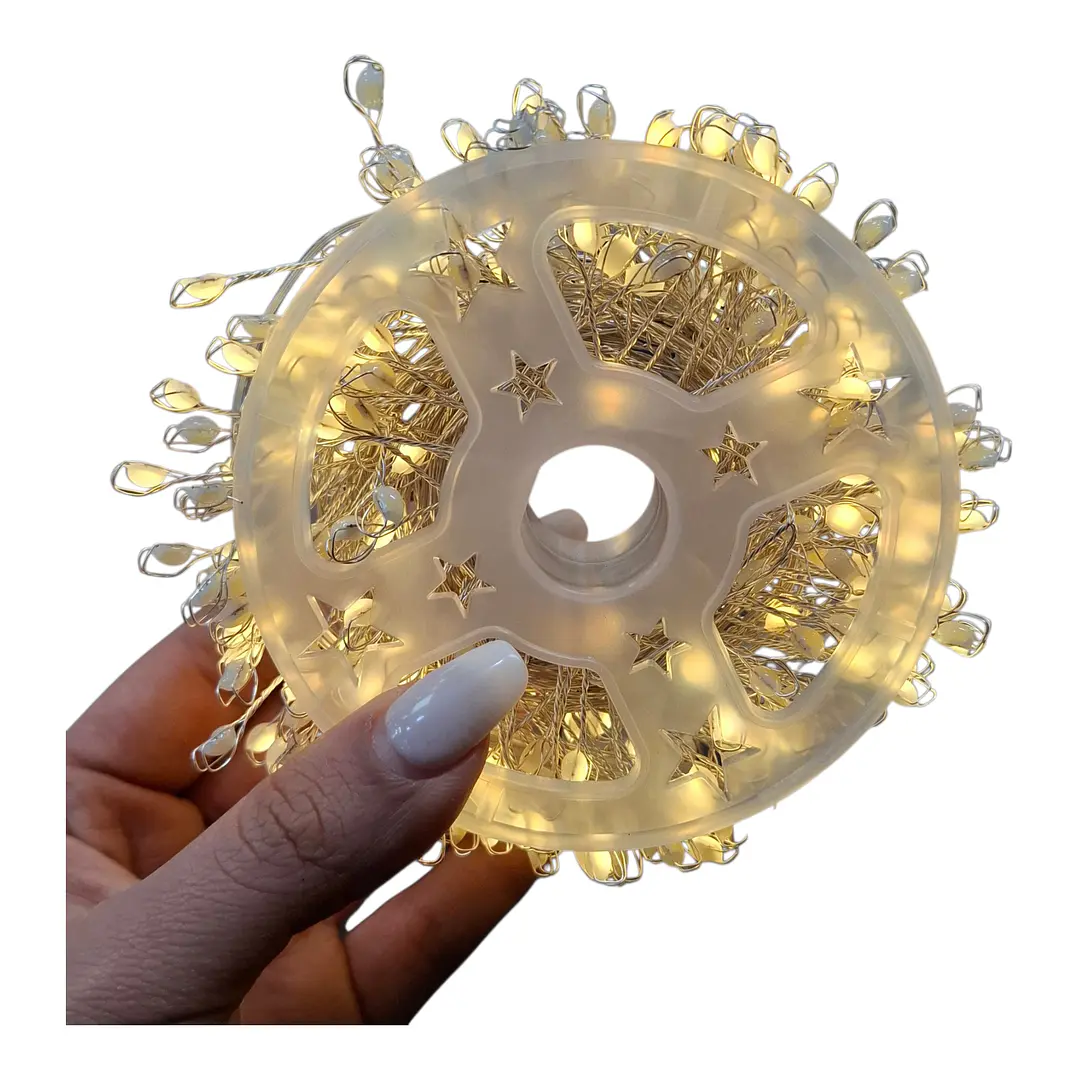 LUZ NAVIDAD 10M SOLAR 1