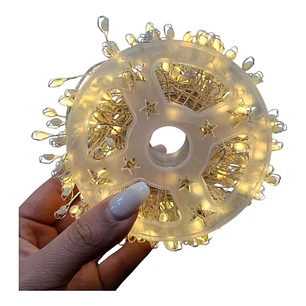 LUZ NAVIDAD 10M SOLAR