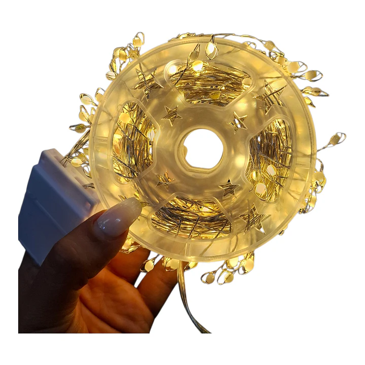 LUZ NAVIDAD 10M ENCHUFE 1