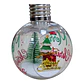 ESFERA NAVIDAD 8CM - Miniatura 1