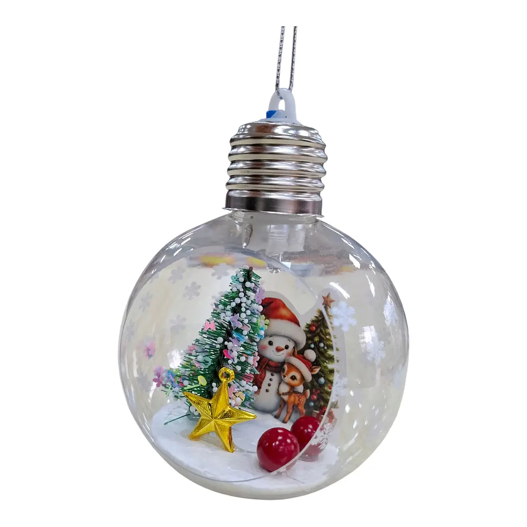 ESFERA NAVIDAD 8CM 4
