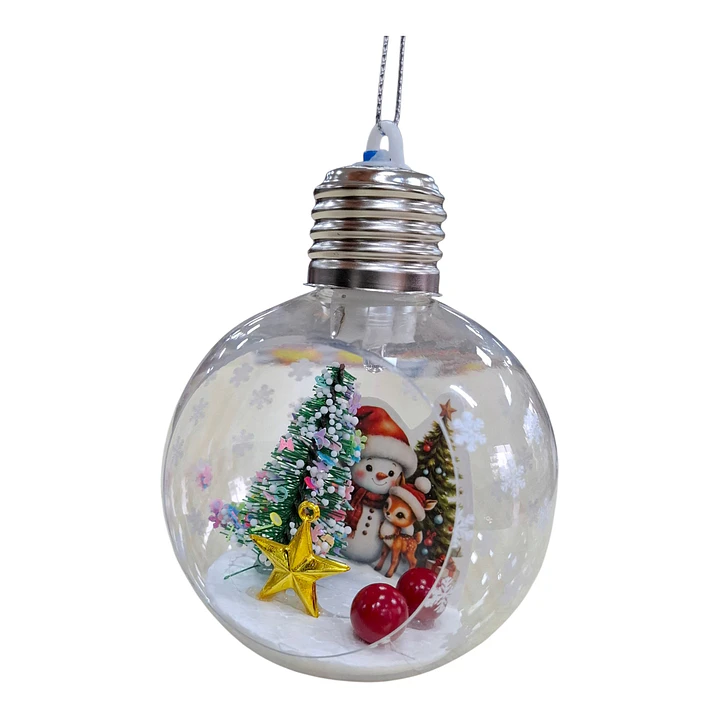 ESFERA NAVIDAD 8CM 4