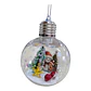 ESFERA NAVIDAD 8CM - Miniatura 4