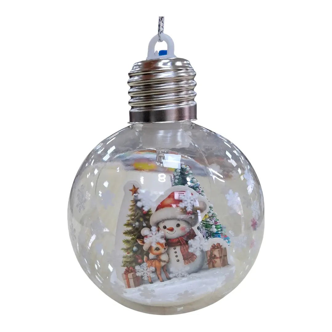 ESFERA NAVIDAD 8CM 2