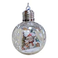ESFERA NAVIDAD 8CM - Miniatura 2