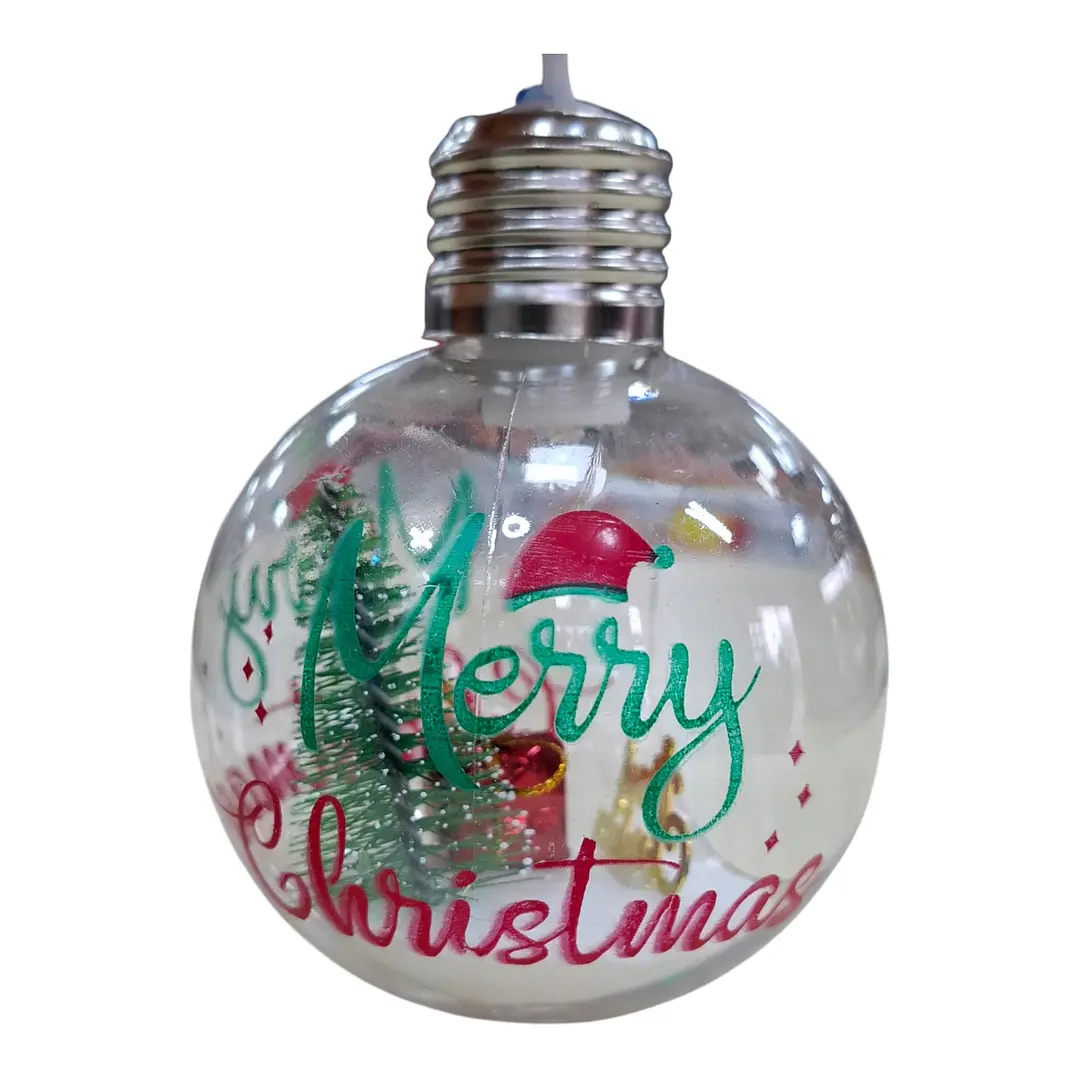 ESFERA NAVIDAD 8CM 3