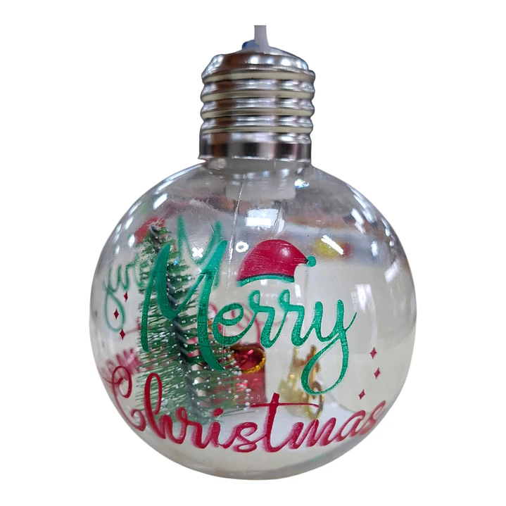 ESFERA NAVIDAD 8CM 3